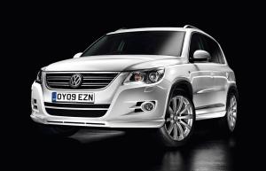 Volkswagen Tiguan R-Line 2008 года